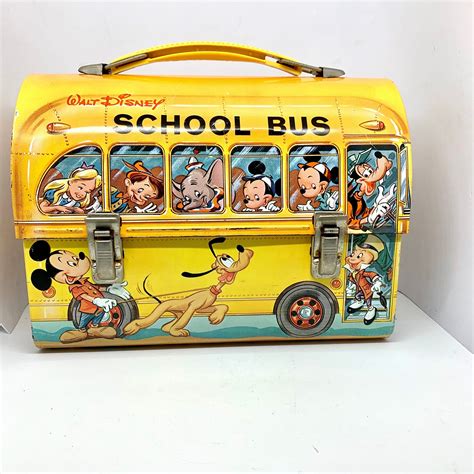 vintage disney lunch boxes